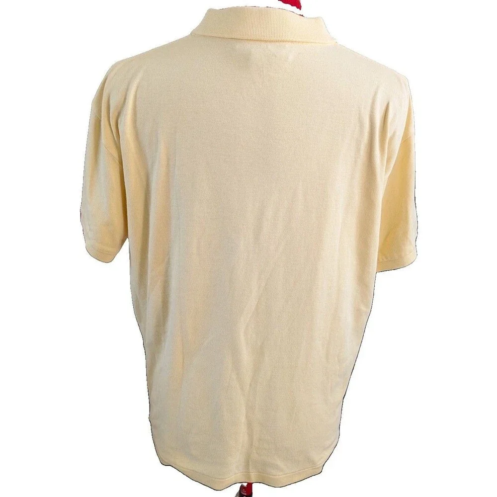 Polo Sport Ralph Lauren Boys Yellow Shirt Size Large